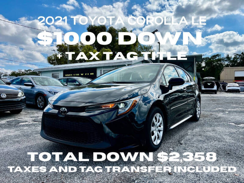 2021 Toyota Corolla LE