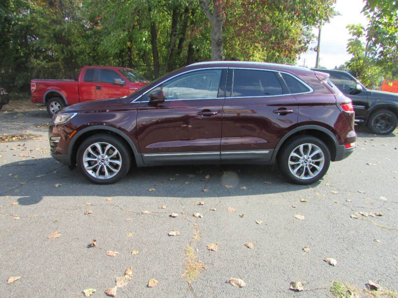 2016 Lincoln MKC for sale at Nutmeg Auto Wholesalers Inc in East Hartford CT