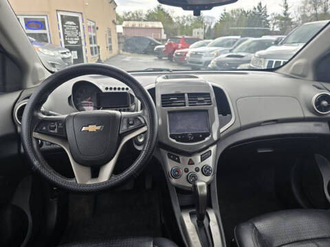 2016 Chevrolet Sonic LTZ Auto