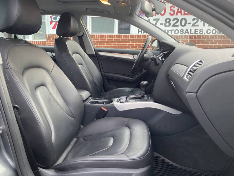 2016 Audi A4 2.0T quattro Premium Plus