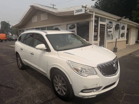 2015 Buick Enclave Leather