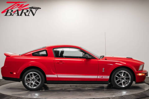 2008 Ford Shelby GT500