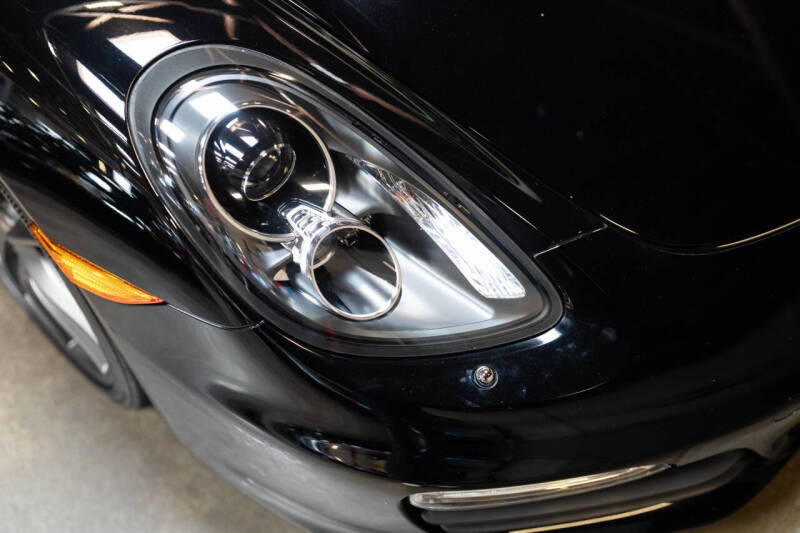 2013 Porsche Boxster S