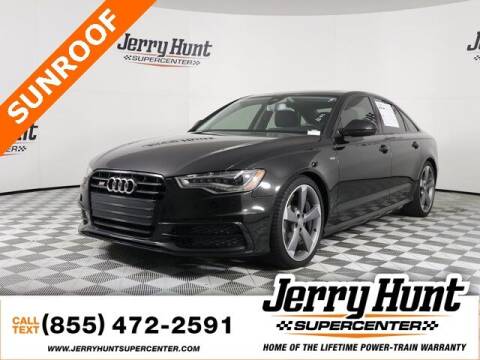 2015 Audi S6 for sale at Jerry Hunt Supercenter in Lexington NC