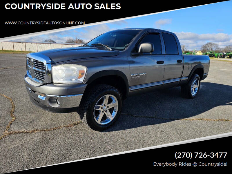 2006 Dodge Ram 1500 for sale at COUNTRYSIDE AUTO SALES 2 in Russellville KY