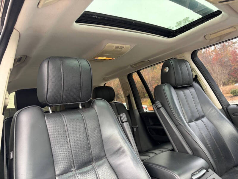 2010 Land Rover Range Rover HSE