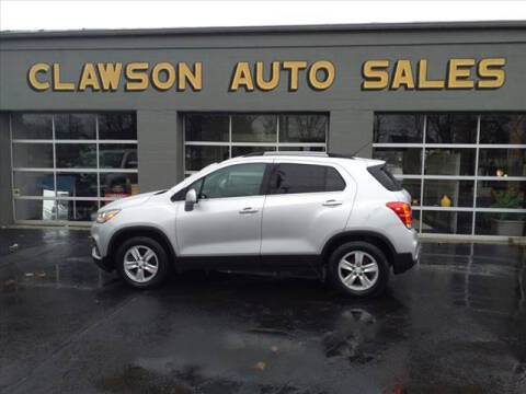 2017 Chevrolet Trax for sale at Clawson Auto Sales in Clawson MI