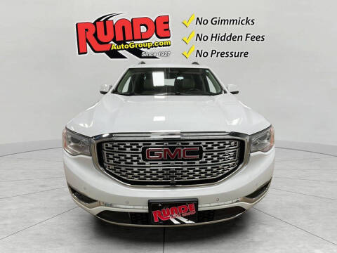 2019 GMC Acadia Denali