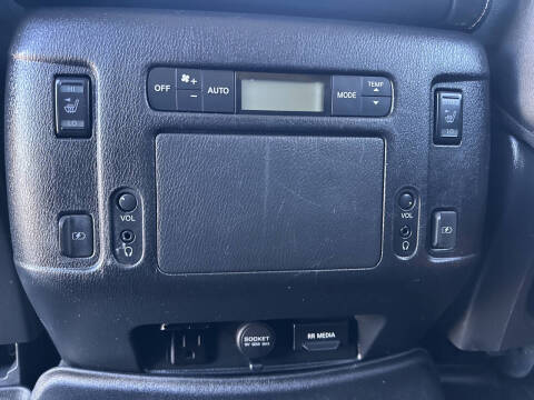 2018 Nissan Armada Platinum