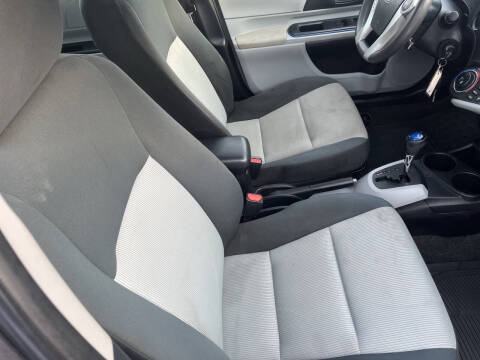 2012 Toyota Prius c Two