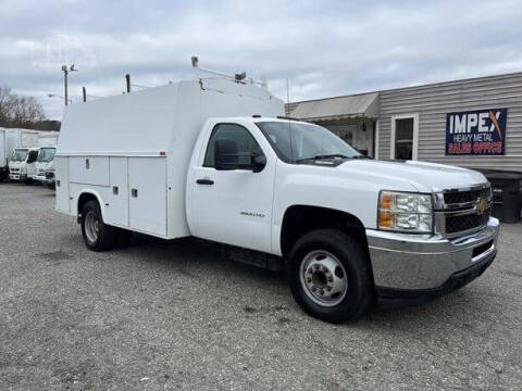 2014 Chevrolet Silverado 3500HD