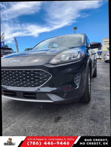 2021 Ford Escape Hybrid SE