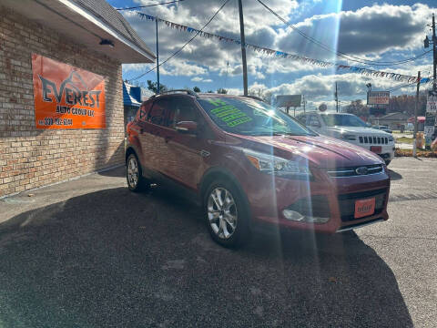 2015 Ford Escape Titanium