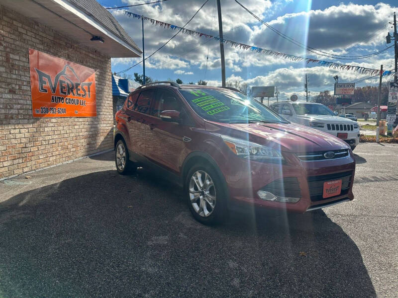 2015 Ford Escape Titanium