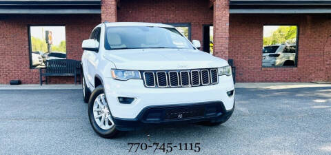 2021 Jeep Grand Cherokee for sale at Atlanta Auto Brokers in Marietta GA