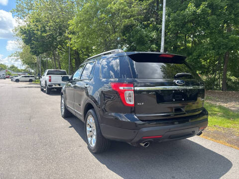 2014 Ford Explorer XLT
