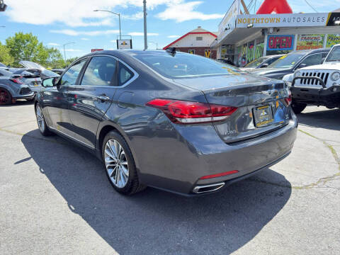 2017 Genesis G80