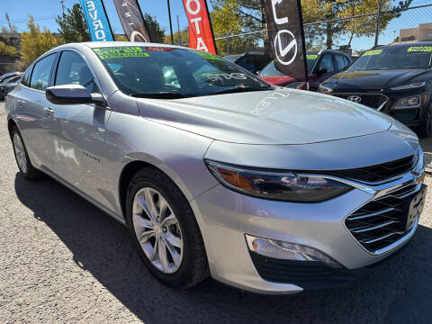 2022 Chevrolet Malibu for sale at Duke City Auto LLC in Gallup NM