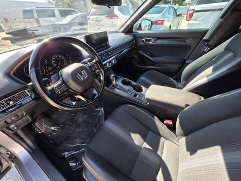 2022 Honda Civic Sport