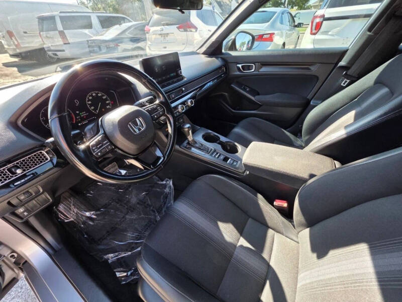 2022 Honda Civic Sport