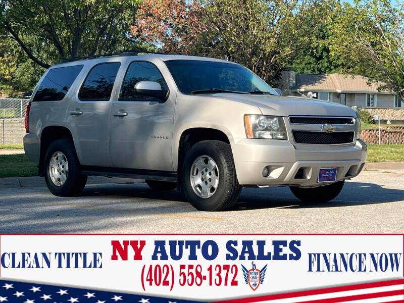 2009 Chevrolet Tahoe for sale at NY AUTO SALES in Omaha NE