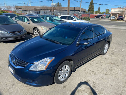 2012 Nissan Altima for sale at Lifetime Motors AUTO in Sacramento CA