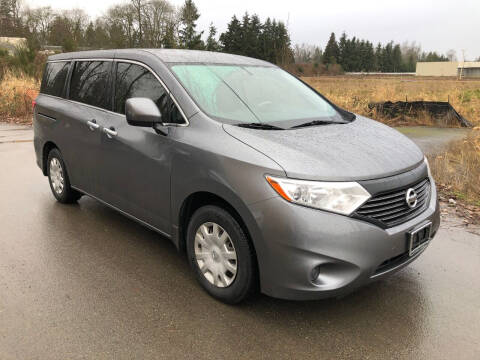 2015 Nissan Quest for sale at KARMA AUTO SALES in Federal Way WA