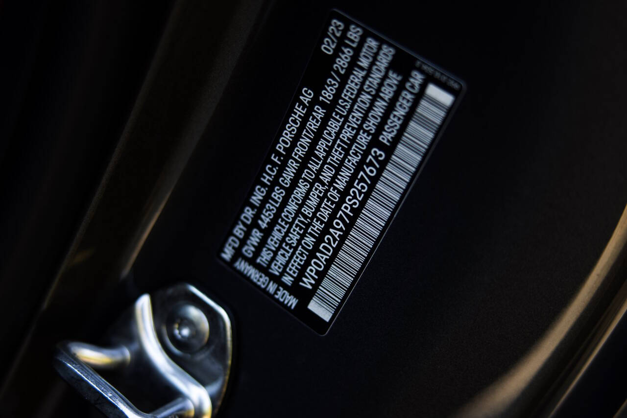 2023 Porsche 911 45