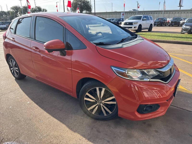 2018 Honda Fit EX