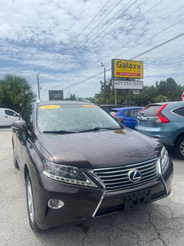 2013 Lexus RX 350
