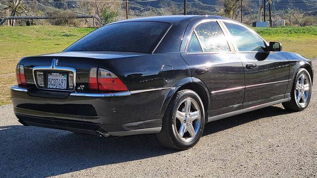 2003 Lincoln LS