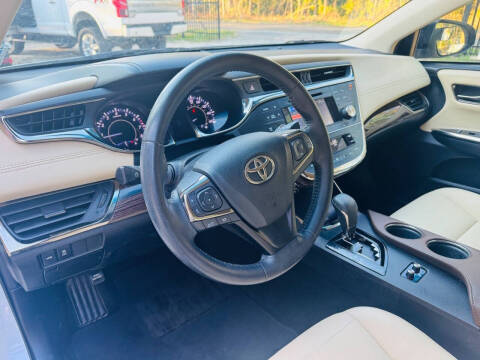 2013 Toyota Avalon XLE