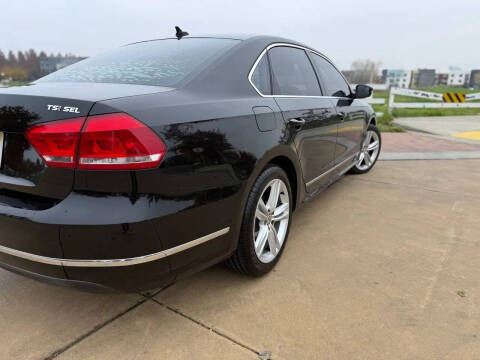 2014 Volkswagen Passat 1.8T SEL Premium PZEV