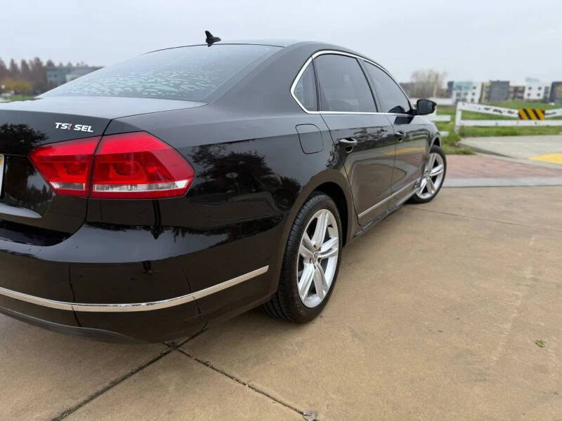 2014 Volkswagen Passat 1.8T SEL Premium PZEV