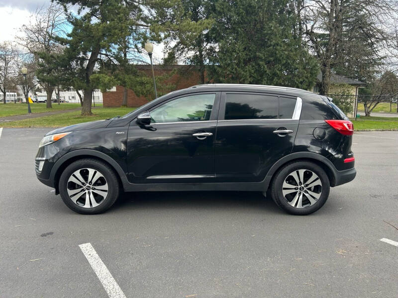 2012 Kia Sportage for sale at TONY'S AUTO WORLD in Portland OR