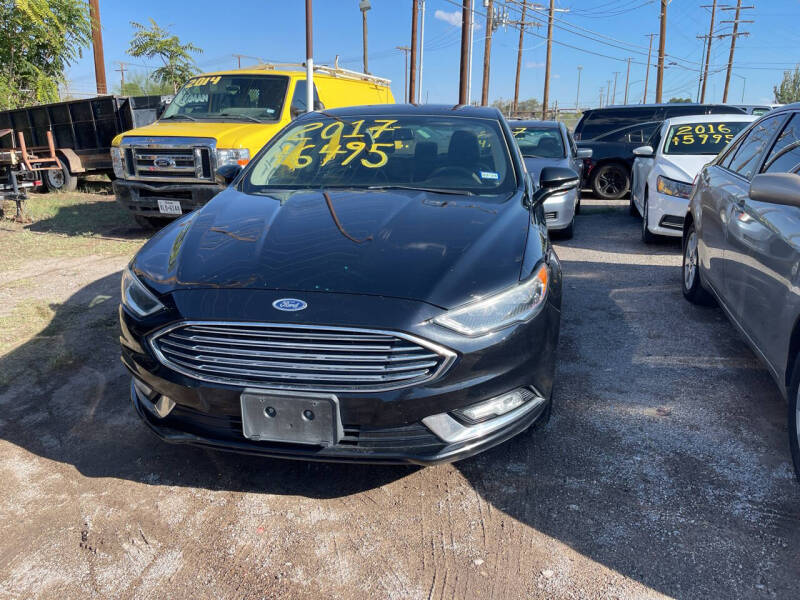 2017 Ford Fusion SE