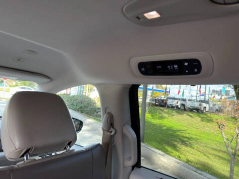 2018 Chrysler Pacifica Touring L