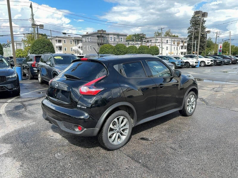 2015 Nissan JUKE SV