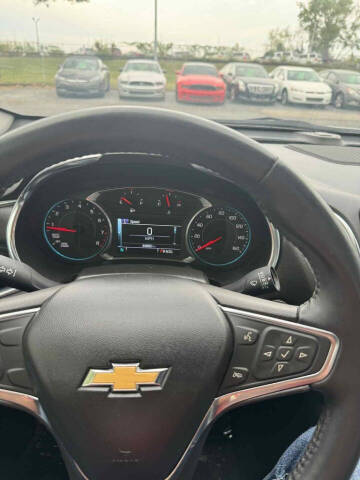 2017 Chevrolet Malibu LT