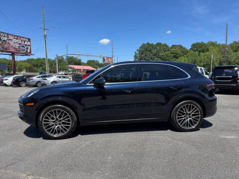 2021 Porsche Cayenne