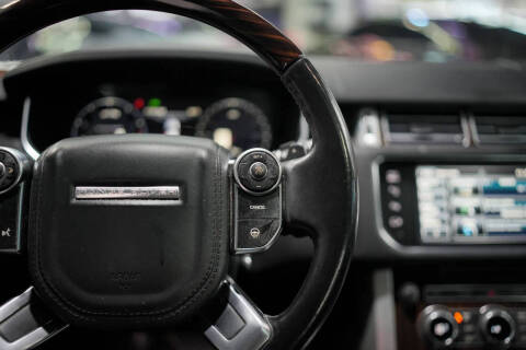 2015 Land Rover Range Rover Supercharged
