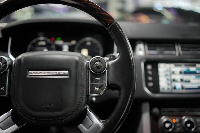 2015 Land Rover Range Rover Supercharged