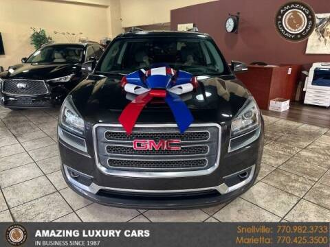 2017 GMC Acadia Limited for sale at Amazing Luxury Cars in Snellville GA
