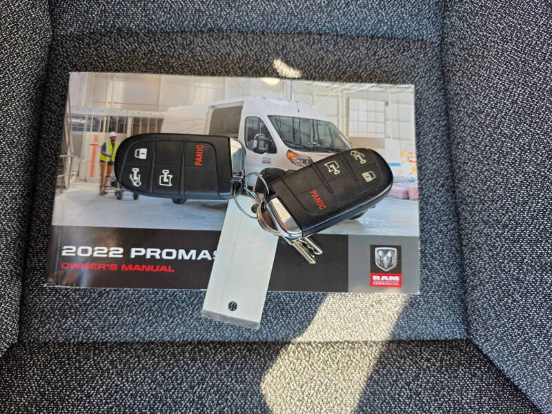 2022 RAM ProMaster 1500 136 WB
