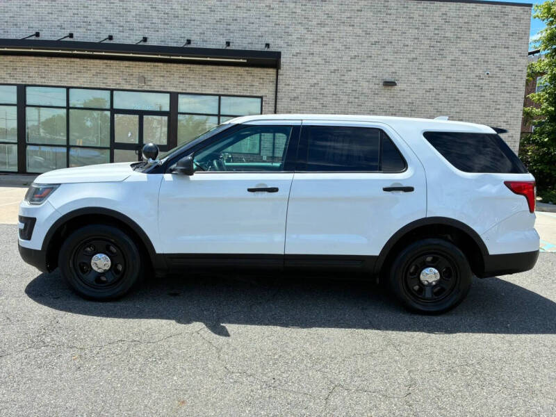 2017 Ford Explorer Police Interceptor Utility