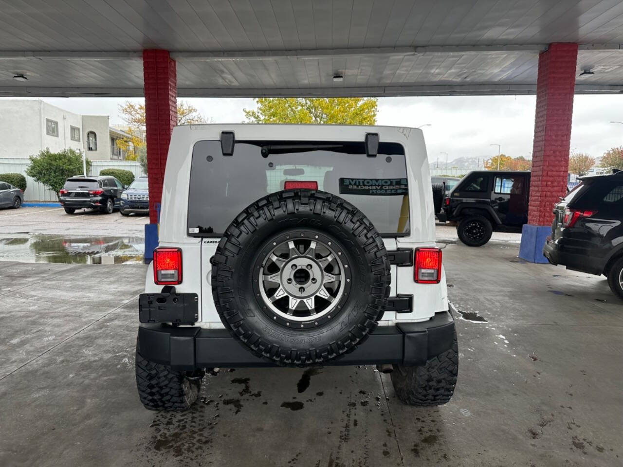 2014 Jeep Wrangler Unlimited for sale at IBAX AUTOMOTIVE LLC in Albuquerque, NM