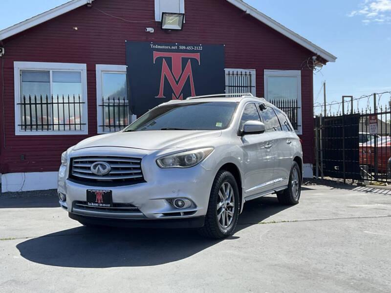 2013 INFINITI JX Base