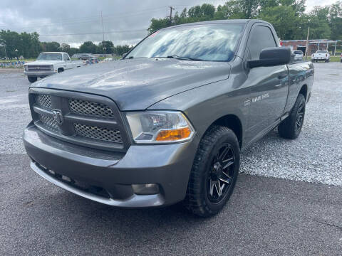 2012 RAM 1500 for sale at R & J Auto Sales in Ardmore AL