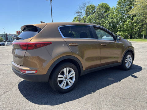 2017 Kia Sportage LX