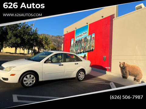 2006 Ford Focus for sale at 626 Autos in Van Nuys CA